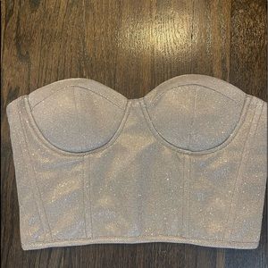 Brand: Forever 21, Size: M, Color: Blush Sparkle